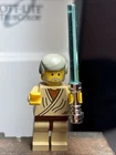 LEGO Obi Wan Kenobi Old Yellow Head SW0023A Star Wars 4501 CMF Retired 3D
