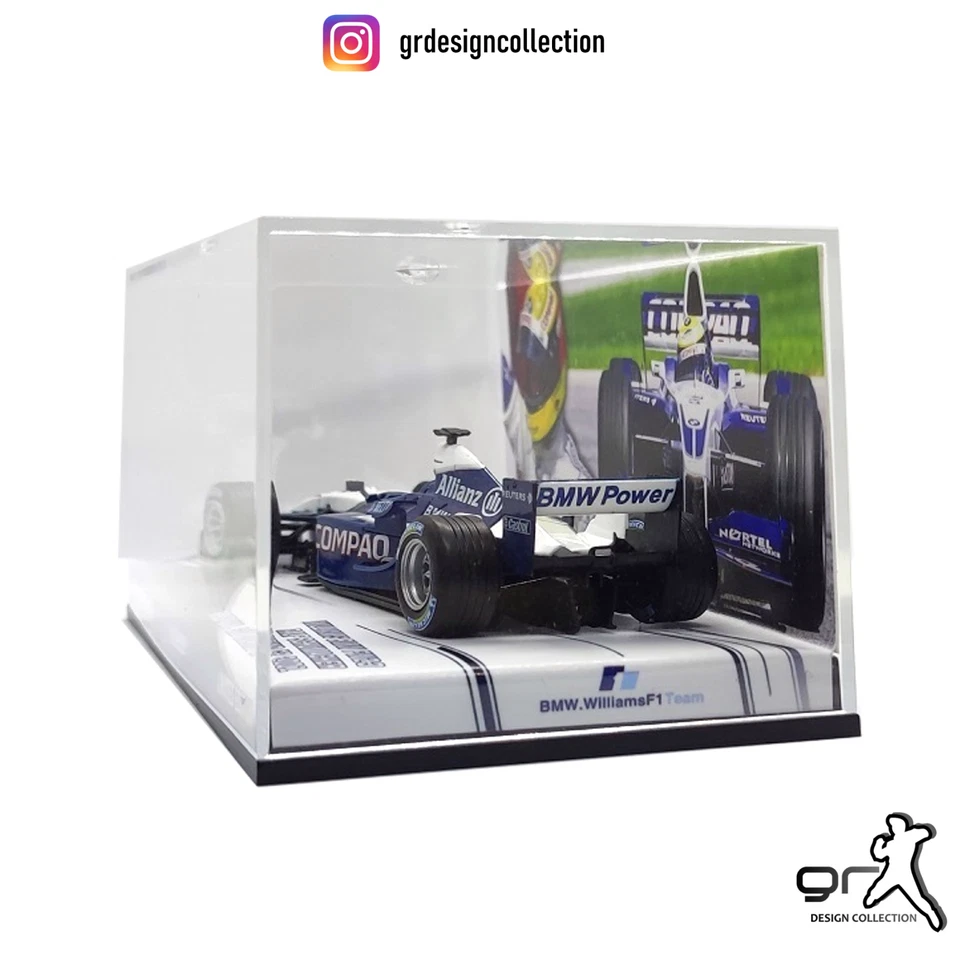 Ralf Schumacher - Williams FW23 - F1 Winner San Marino 2001 GP /Altaya-IXO/ 1:43 - Immagine 4 di 4