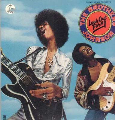 Brothers Johnson Look Out For # 1 A&M Records Vinyl LP