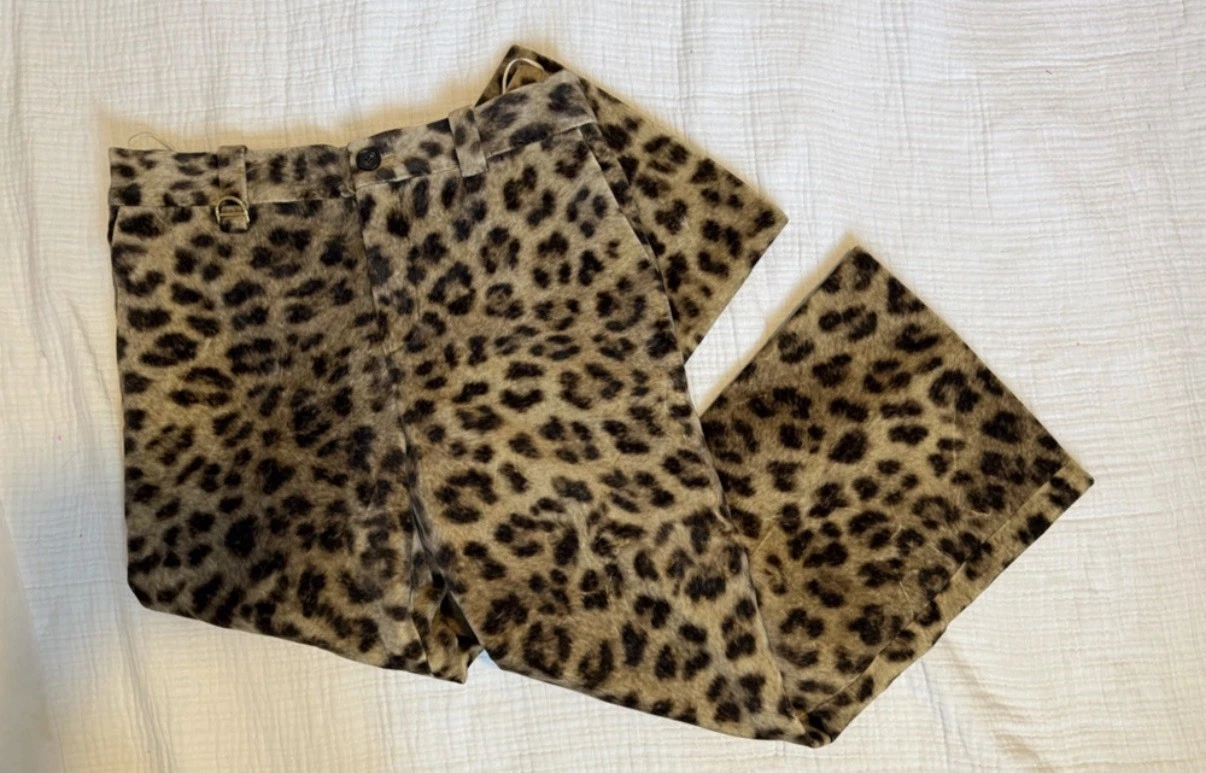 Chloe — Chloe trousers In Worn Brown