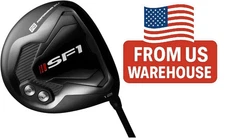 SF1 Driver I Square Face Technology I Enable Straight Shot, Senior Right Handed.