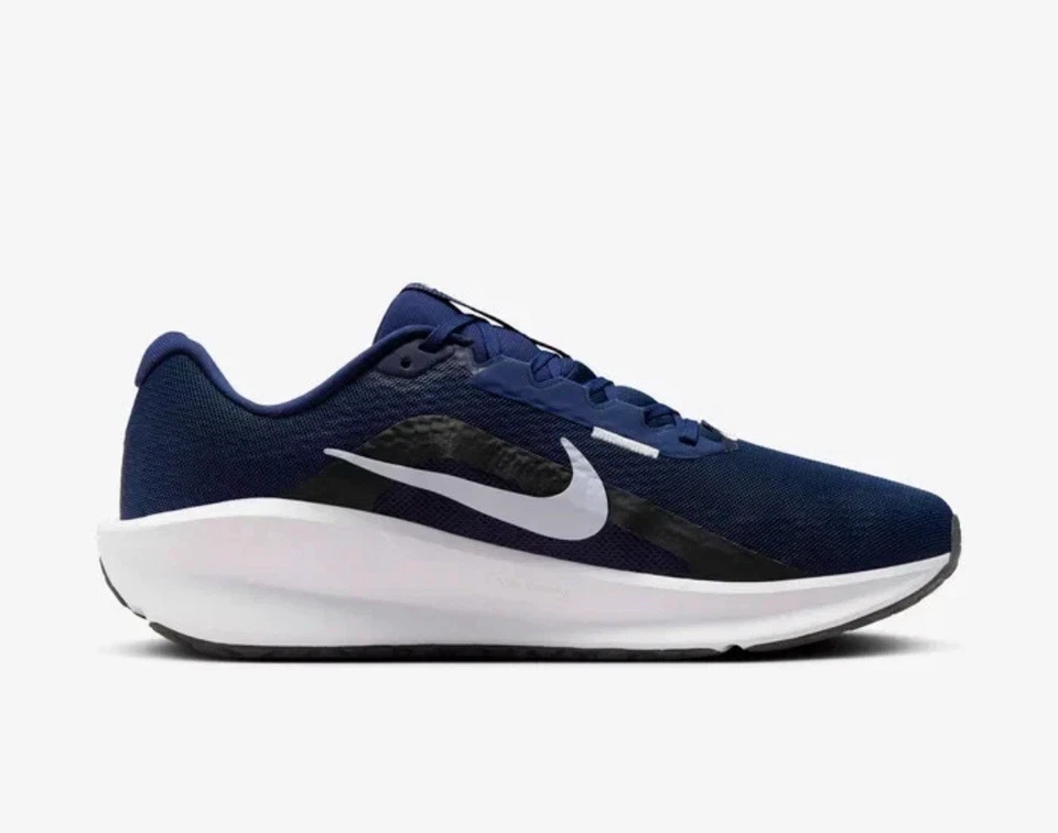 Nike Shoes Mens 14 Athletic Trainers Downshifter 8 Running Midnight Navy White Nike Downshifter 8  main image 4