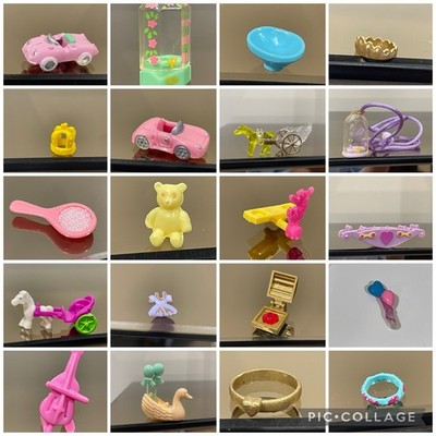 Vintage Polly Pocket Replacement Pieces Various Accessories