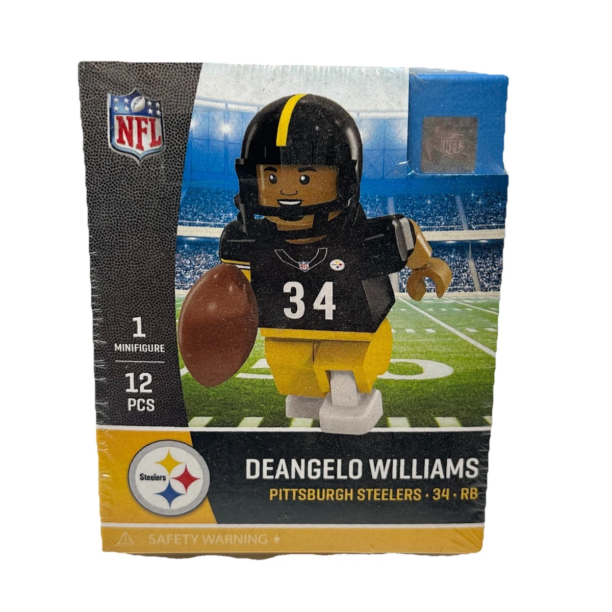 Pittsburgh Steelers Fan Action Figures for sale | eBay