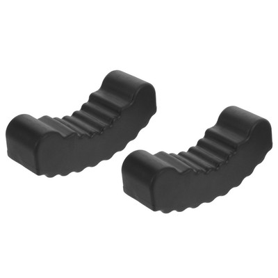  2 Pcs Jack-Pufferhülse Gummiauflage Wagenheber Wagenheberständerpolster