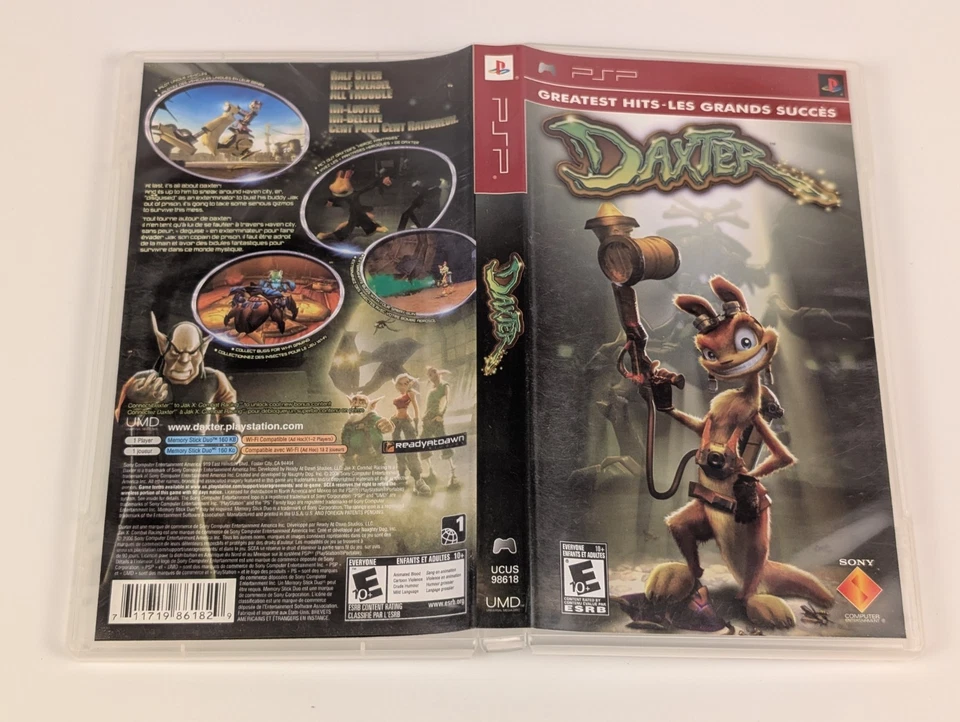 Daxter (Sony PSP, 2006) ➡️No Manual- Tested  & Working 🎮 - Image 4 of 4