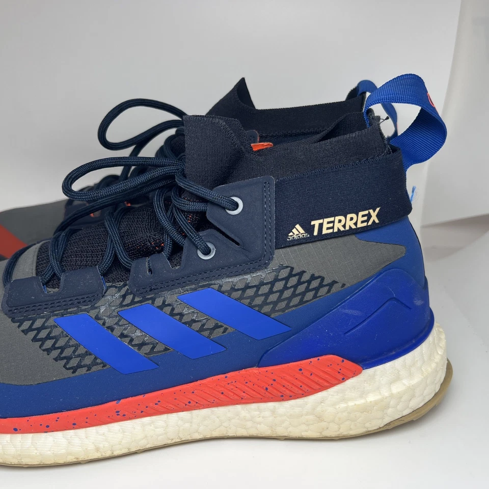 Мужские красные синие кроссовки Gore-tex Adidas Terrex 420 размер 10,5 Великобритания 10 ЕС 44 2/3 - Изображение 4 из 4