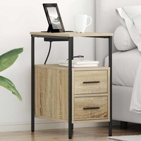 Nachttisch Sonoma Eiche 30 X 48 X 61 Cm Holzwerkstoff