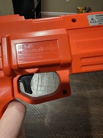 Sega Saturn Gun With Sega Saturn Game Only Viruta Cop Stunner Light Working