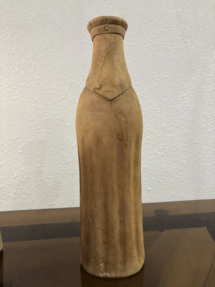 Vintage Olive Wood Hand-carved Nativity Scene 15 Piece Set - Image 4 of 4