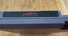 A Nightmare on Elm Street CART ONLY (Nintendo, NES 1990) Authentic 🔥