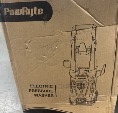 #ad #ad PowRyte Model P2G85LB4 High Performance Electric Pressure Washer With Hose. NEW $75.00