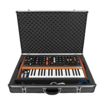 ANALOG CASES Behringer Poly D/MonoPoly/MS-5 28.75 x 19 x 5.5 inches, Black