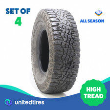 Set Of 4 Used Lt 26575r16 Goodyear Wrangler Ultra Terrain At - 14-1532 Set Of 4 Used Lt 26575r16 Goodyear Wrangler Ultra Terrain At - 14-1532