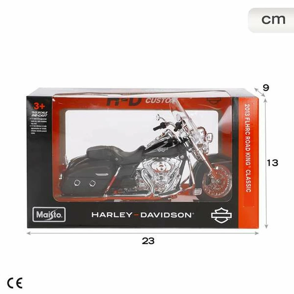 Motocicletta Harley-Davidson Road King 1:12 - Immagine 2 di 4