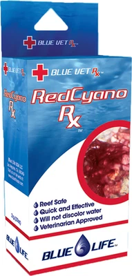 Blue Life USA Red Cyano RX Red Slime Remover Treats 1,514 Litres - Red Algae