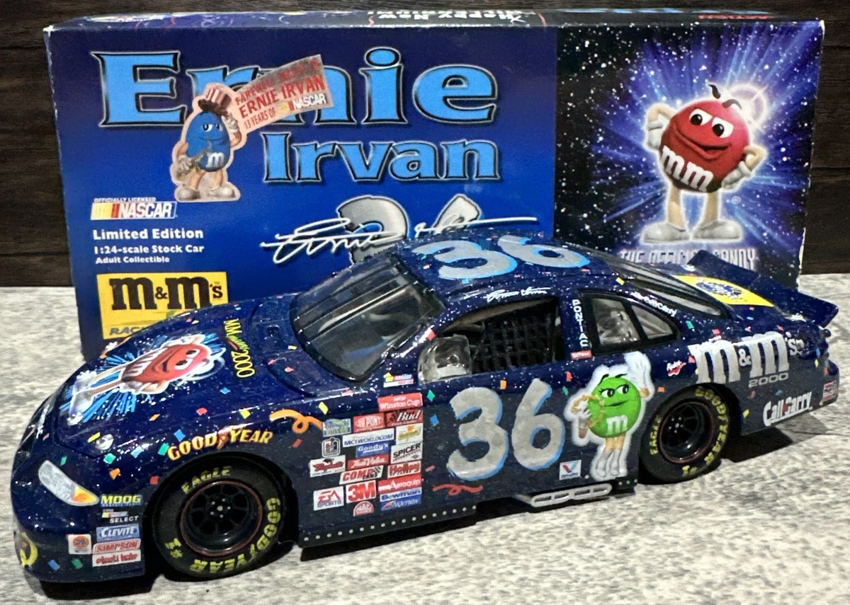 Ernie Irvan Diecast Racing Cars 1999 Vehicle Year for sale | eBay