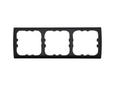 C-LINE SOCKET TRIPLE FACEPLATE CARAVAN VW CAMPER MOTORHOME compatible with CBE