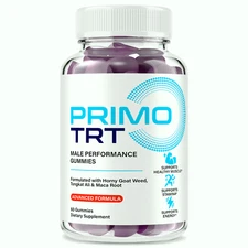 Primo TRT Gummies, PrimoTRT Performance Gummy for Men 60ct