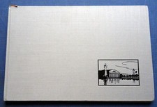 1964 Russian Soviet Vintage Illustrated Photo Album Book Leningrad City views