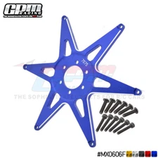 GPM 7075 Front Hub Support Corrector Support Plate for LOSI-1/4 Promoto