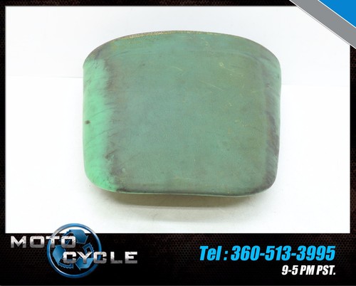 2002 02 KAWASAKI ZX6R ZX 600 ZX6 ZX6-R REAR PASSENGER SEAT RIDER CUSHION K147 - Picture 4 of 6