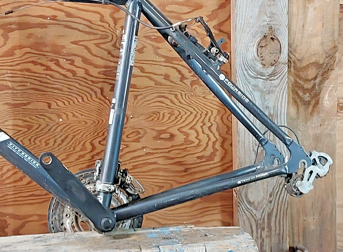 2000 Marin City Series Kentfield Hybrid Bike Frame 19