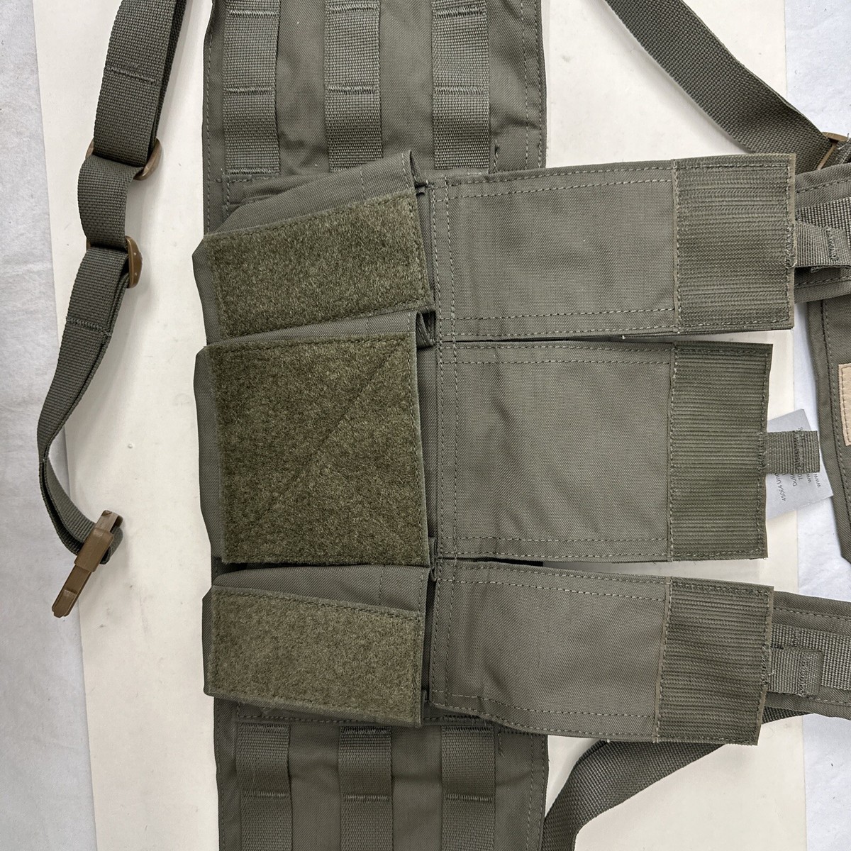 Velocity Systems Mayflower 6.8 7.62 .308 SPEAR Modular Chest Velocity Systems Mayflower 6.8 7.62 .308 SPEAR Modular Chest
