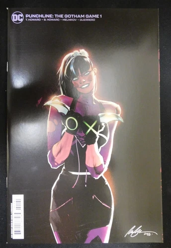 PUNCHLINE THE GOTHAM GAME 1 D DC VARIANT COMIC RAFAEL ALBUQUERQUE HOWARD 2022 NM