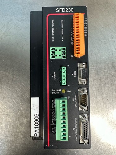 MTS SFD230/6HR servo drive (6.4.3) - 第 3/4 張圖片