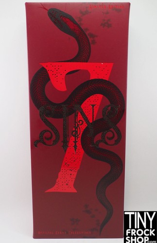 Integrity Glorious Vanity Isabella Alves Nude Doll NIB - Picture 5 of 5