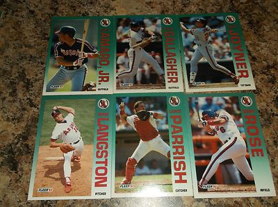 1992 FLEER BASEBALL # 66 LANCE PARRISH Baseball Card