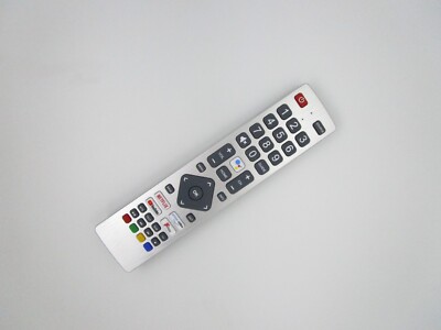 Ersatz Fernbedienung für Sharp 4T-C55BL2EF2AB 4T-C32BG3KG2FB TV Fernseher