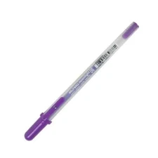 Sakura Gelly Roll Gel Pen Moonlight 6 Fine Purple Office School Art Home Draw