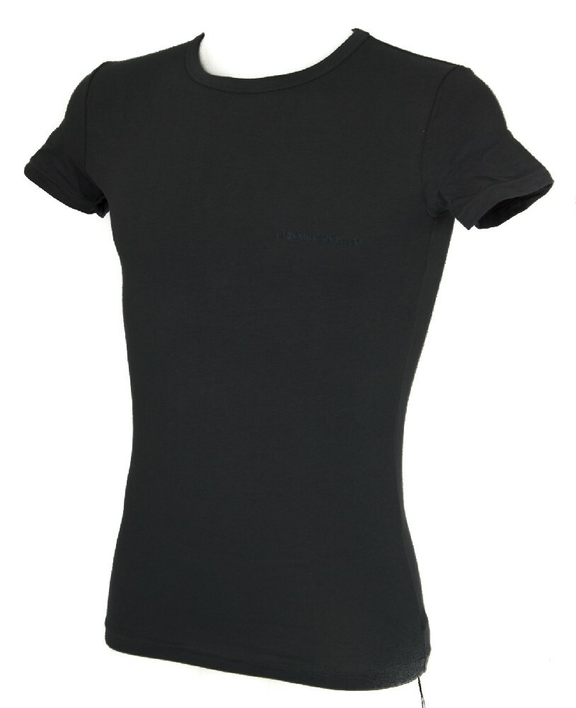 Футболка EMPORIO ARMANI Herren Kurzarm mit Rundhalsausschnitt Artikel 111035 6A71