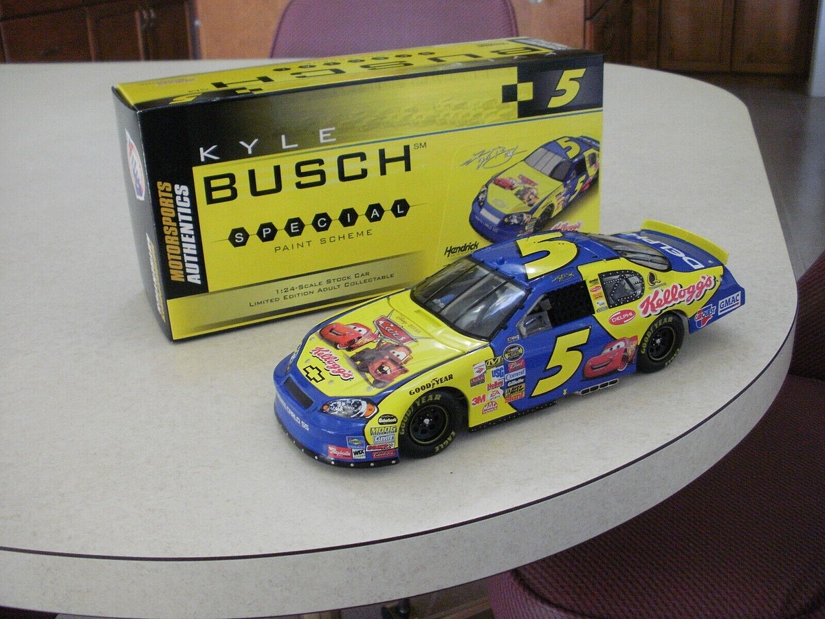 NASCAR 1/24 KYLE BUSCH 2006 KELLOGG'S CARS 1/3000 #26 | eBay