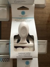 Martha Stewart Traditional Scallop Edge Punch New