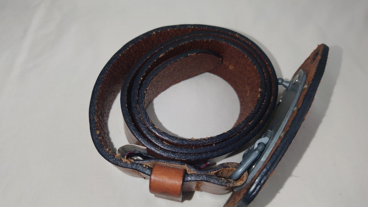 DIESELヴィンテージベルト　made in Italia D Diesel Made In Italy 100% Leather Large Buckle RN93243