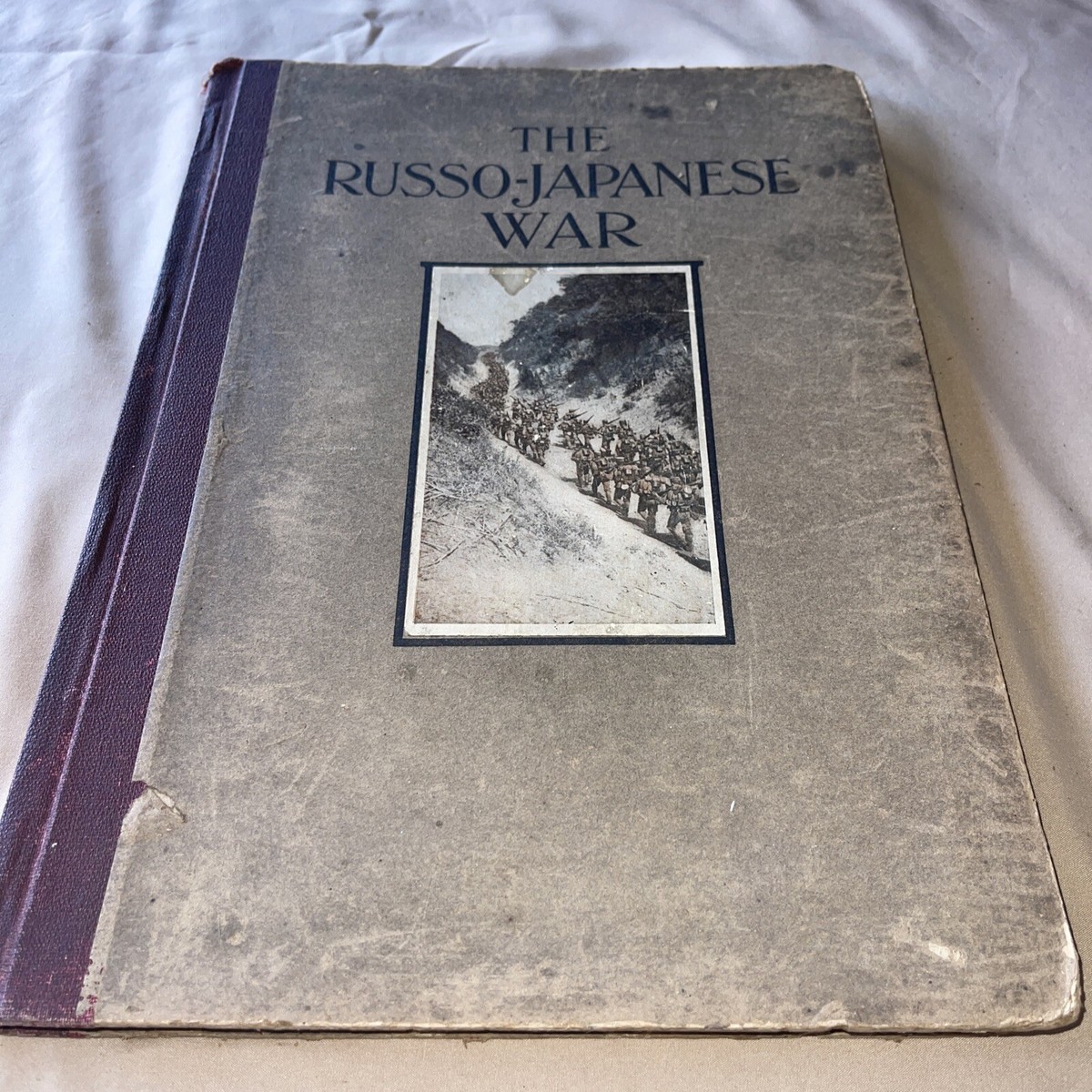 独ソ戦 戦争 記録 写真集 ロシア語 洋書 Antique 1905 War Book of Russo Japanese War Photographic RARE | eBay