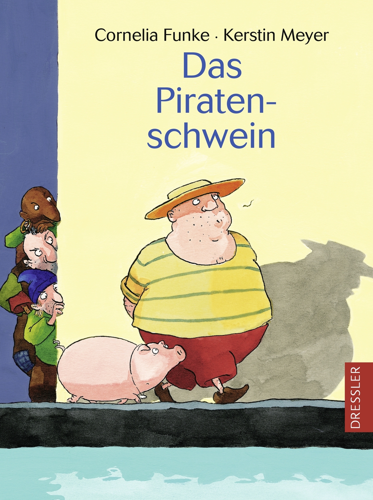 Thumbnail - Cornelia Funke; Kerstin Meyer / Das Piratenschwein