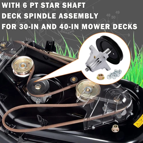 Spindle Assy. 42" For MTD Cub Cadet 918-04822A 918-04822B 91804822A 91804822B - Picture 2 of 9