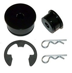 Torque Solution Shifter Cable Bushings Fit Hyundai Veloster/Turbo 11+/Accent 12+