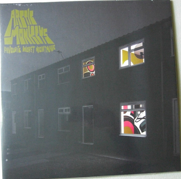 Arctic Monkeys Favourite Worst Nightmare LP, Album, RE, RP, MPO
