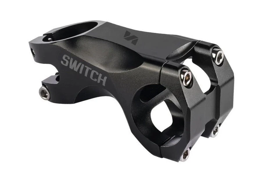 Attacco manubrio per bicicletta 31,8 x 50 mm ± 15 gradi in alluminio forgiato per mountain bike, bici da strada Attacco manubrio per bicicletta 31,8 x 50 mm ± 15 gradi in alluminio forgiato per mountain bike, bici da strada