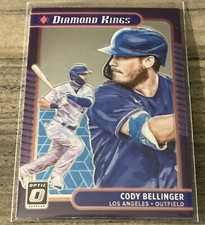 2021 Panini Donruss Optic Cody Bellinger Diamond Kings Los Angeles Dodgers #26
