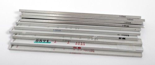 Lot of 10 Linhof technika III IV V metal distance scales #0571 - Picture 2 of 3