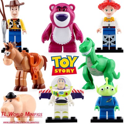 lego minifigures toy story
