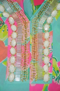lilly pulitzer caftan
