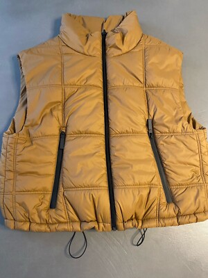 Brax LAB Weste Steppweste Style Fay Damen cognac Größe 44 Damen  Urlaub See