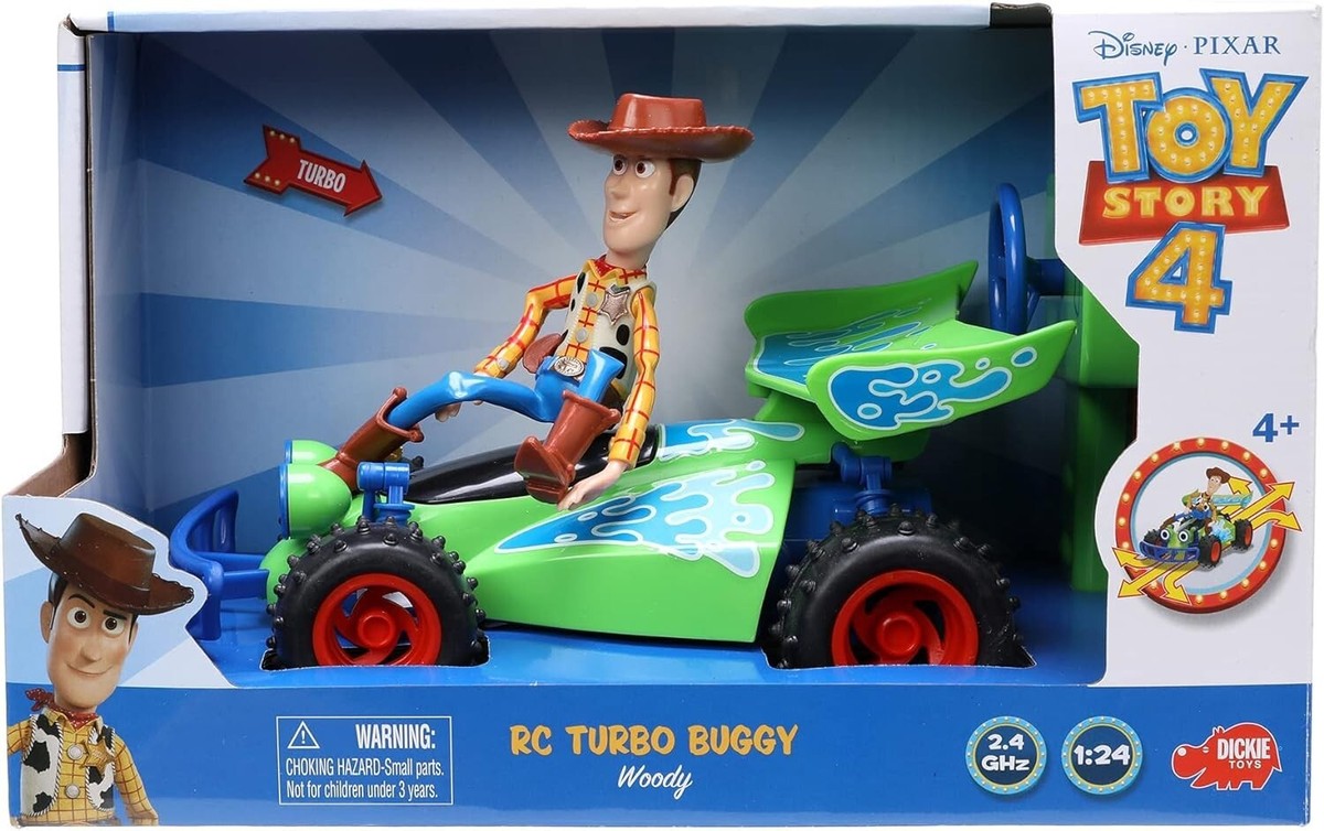 その他 TOY STORY RC BUGGY Jada Toys - Disney Toy Story Buggy R/C with Woody - Walmart.com